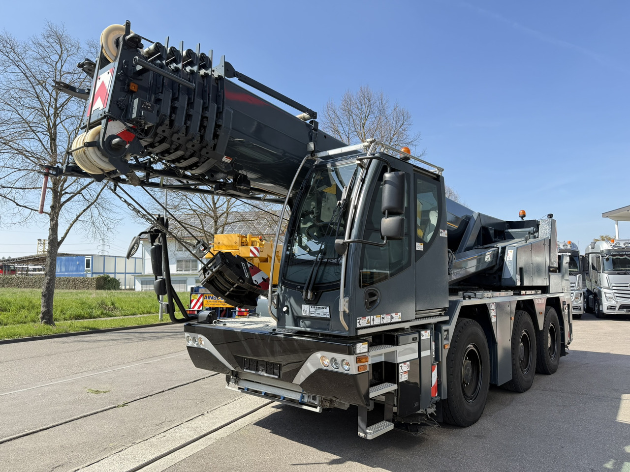 Liebherr LTC 1050-3.1 | 6 x 6 | Klappspitze | Funk inkl. RemoteDrive - موبايل كرين: صورة 1 Liebherr LTC 1050-3.1 | 6 x 6 | Klappspitze | Funk inkl. RemoteDrive - موبايل كرين: صورة 1