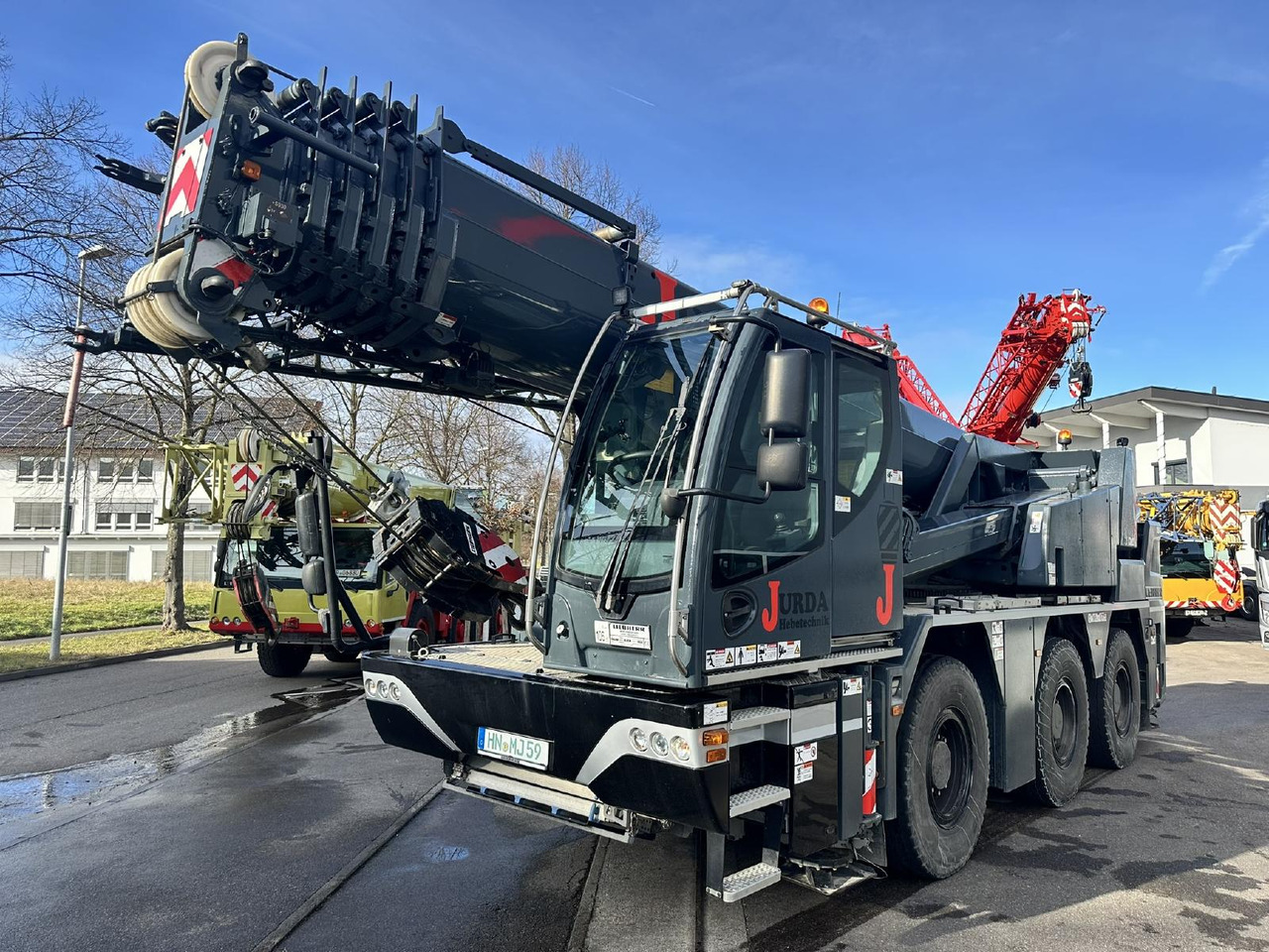 Liebherr LTC 1050-3.1 | 6 x 6 | Klappspitze | Funk inkl. RemoteDrive - موبايل كرين: صورة 1 Liebherr LTC 1050-3.1 | 6 x 6 | Klappspitze | Funk inkl. RemoteDrive - موبايل كرين: صورة 1
