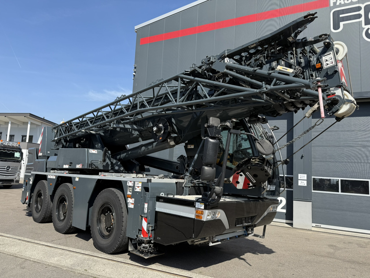 Liebherr LTC 1050-3.1 | 6 x 6 | Klappspitze | Funk inkl. RemoteDrive - موبايل كرين: صورة 2 Liebherr LTC 1050-3.1 | 6 x 6 | Klappspitze | Funk inkl. RemoteDrive - موبايل كرين: صورة 2