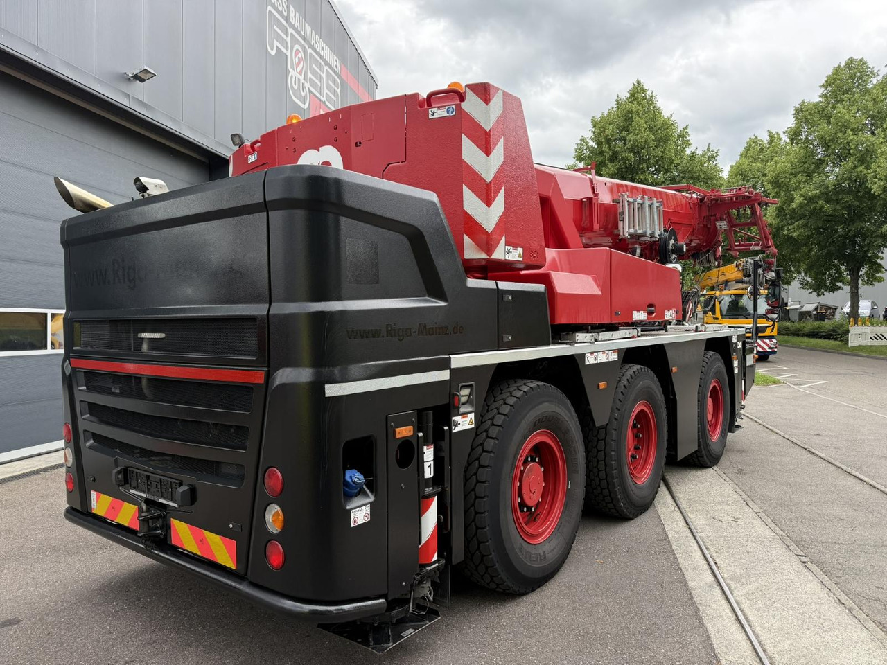 Liebherr LTC 1050-3.1 | VarioBase | Telematik - موبايل كرين: صورة 3 Liebherr LTC 1050-3.1 | VarioBase | Telematik - موبايل كرين: صورة 3