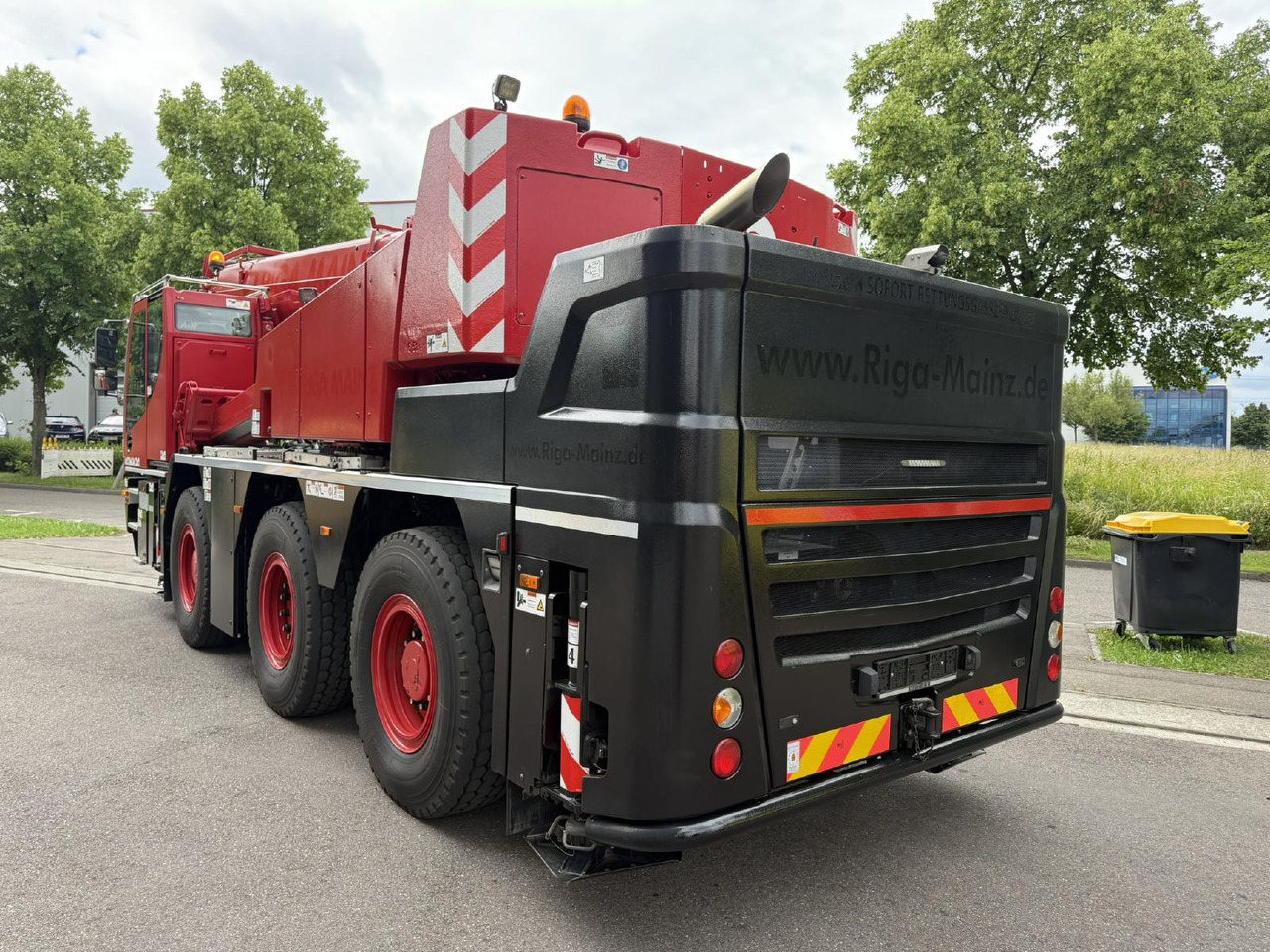 Liebherr LTC 1050-3.1 | VarioBase | Telematik - موبايل كرين: صورة 4 Liebherr LTC 1050-3.1 | VarioBase | Telematik - موبايل كرين: صورة 4