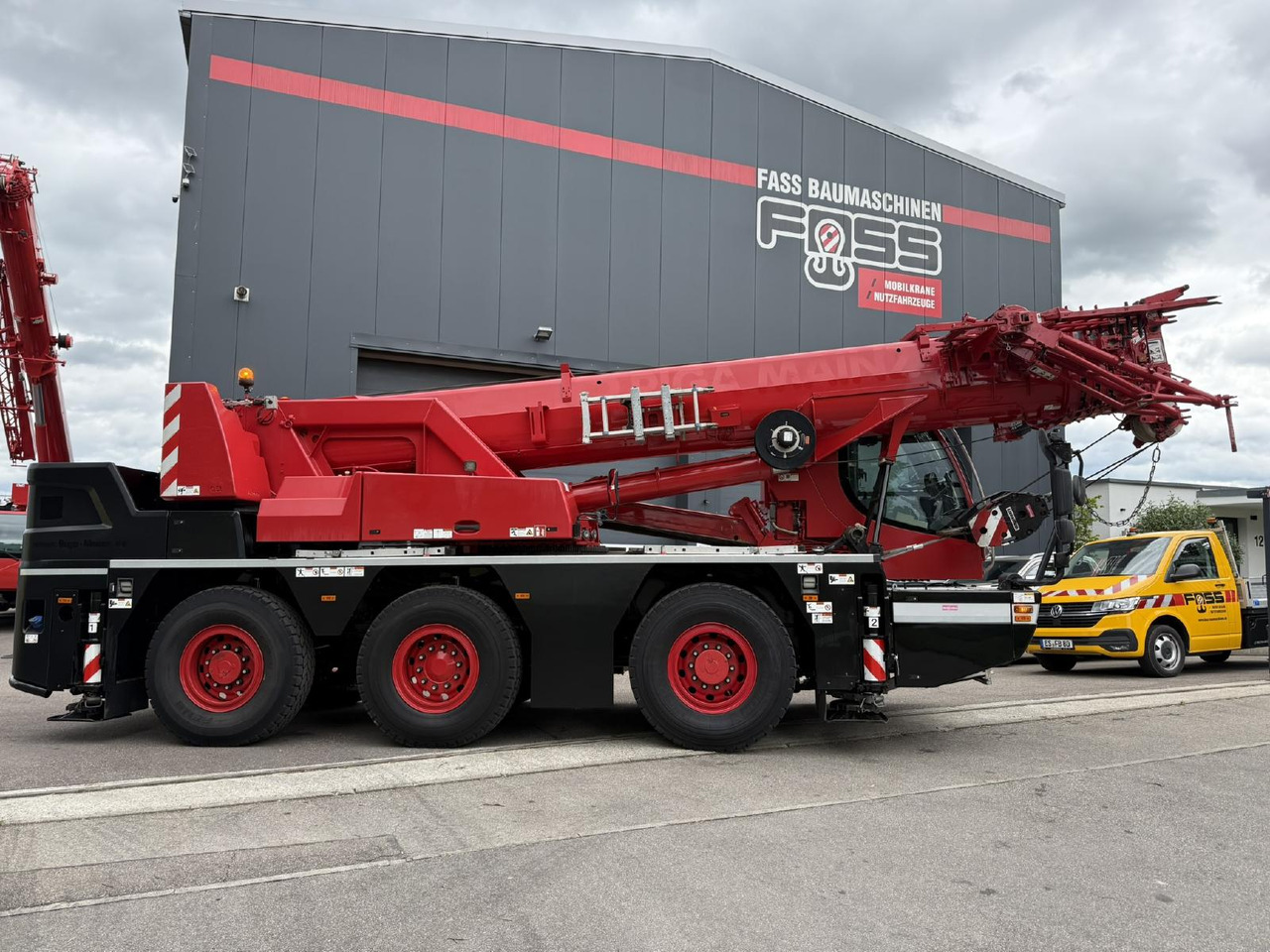 Liebherr LTC 1050-3.1 | VarioBase | Telematik - موبايل كرين: صورة 5 Liebherr LTC 1050-3.1 | VarioBase | Telematik - موبايل كرين: صورة 5