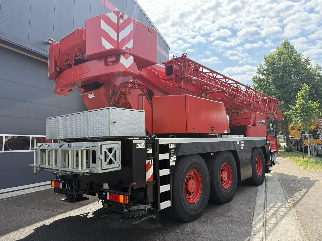 Liebherr LTM 1050-3.1 (20 - 084 132) - موبايل كرين: صورة 3 Liebherr LTM 1050-3.1 (20 - 084 132) - موبايل كرين: صورة 3