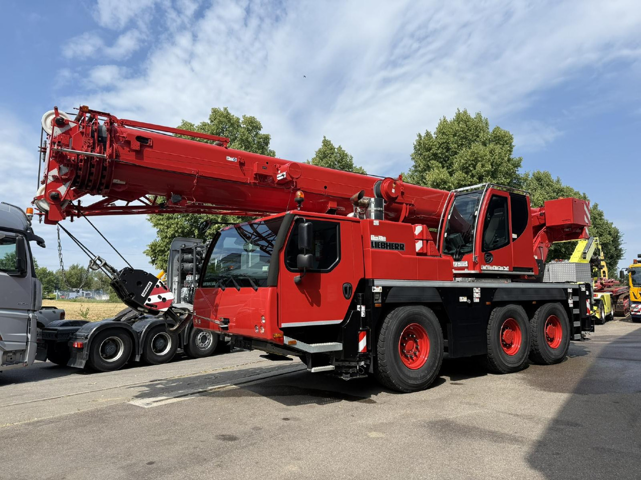 Liebherr LTM 1050-3.1 (20 - 084 132) - موبايل كرين: صورة 2 Liebherr LTM 1050-3.1 (20 - 084 132) - موبايل كرين: صورة 2