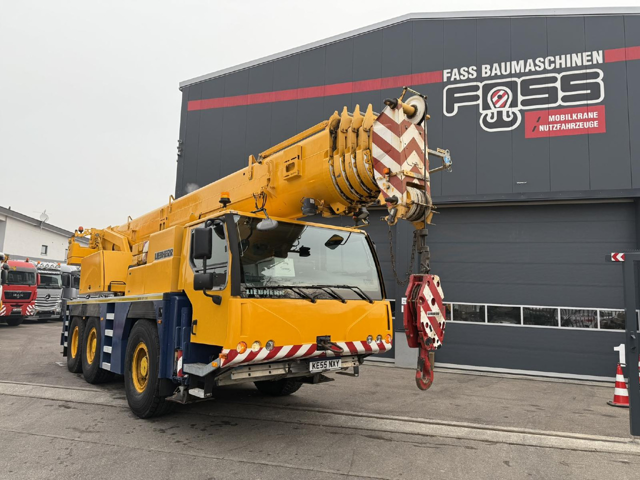 Liebherr LTM 1055-3.1 (06 - 055 996) | 6 x 6 - موبايل كرين: صورة 1 Liebherr LTM 1055-3.1 (06 - 055 996) | 6 x 6 - موبايل كرين: صورة 1