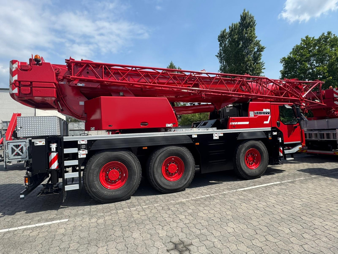 Liebherr LTM 1060-3.1 (2021 - 058 842) - موبايل كرين: صورة 1 Liebherr LTM 1060-3.1 (2021 - 058 842) - موبايل كرين: صورة 1