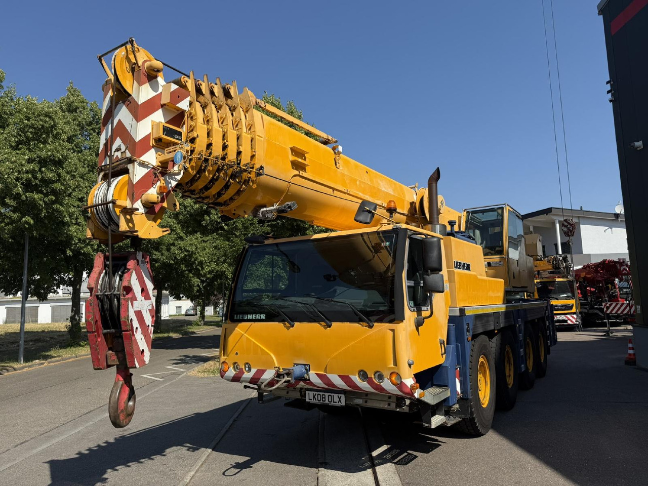 Liebherr LTM 1070-4.1 (08 - 059 580) - موبايل كرين: صورة 2 Liebherr LTM 1070-4.1 (08 - 059 580) - موبايل كرين: صورة 2
