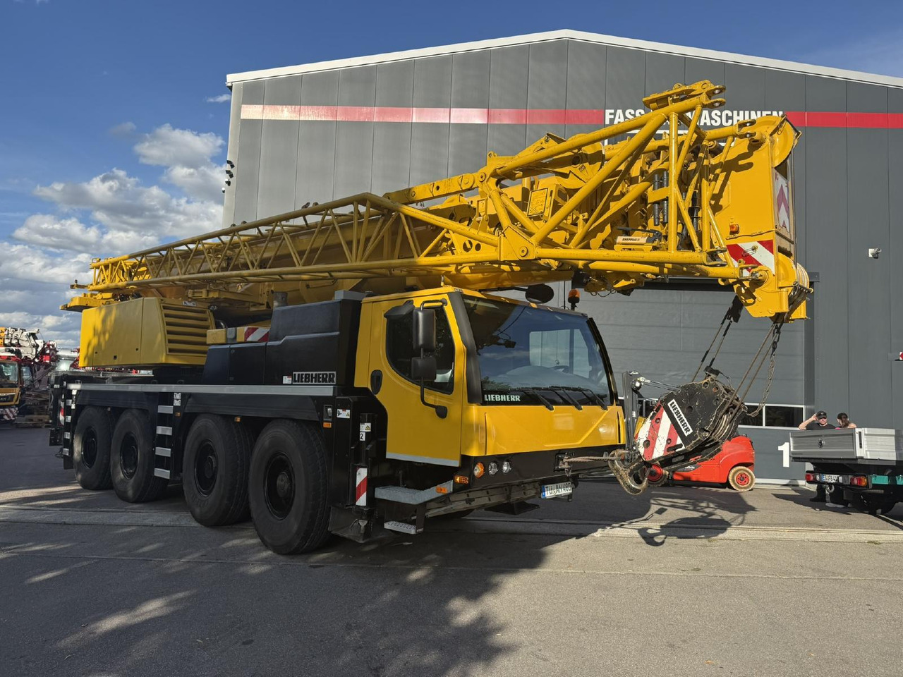 Liebherr LTM 1090-4.1 (2012 - 062 321) | 8 x 8 | LICCON 2 - موبايل كرين: صورة 1 Liebherr LTM 1090-4.1 (2012 - 062 321) | 8 x 8 | LICCON 2 - موبايل كرين: صورة 1