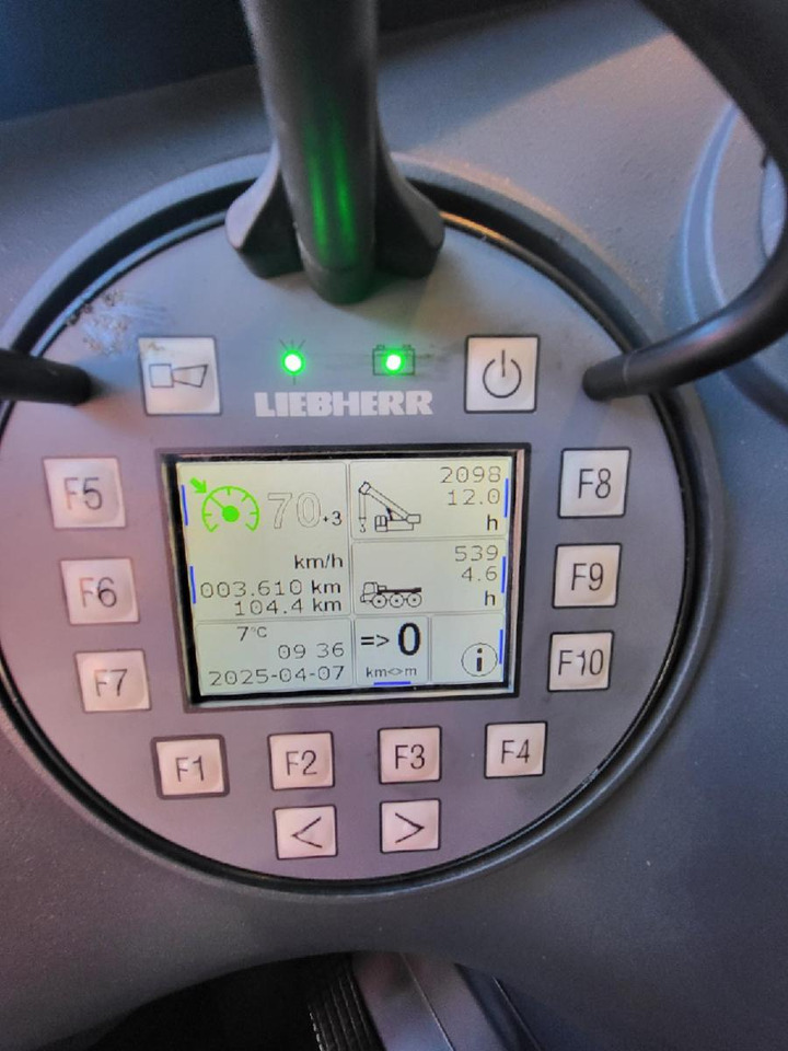 Liebherr LTM 1120-4.1 (21 - 090 556) - hydr. DKS - موبايل كرين: صورة 2 Liebherr LTM 1120-4.1 (21 - 090 556) - hydr. DKS - موبايل كرين: صورة 2