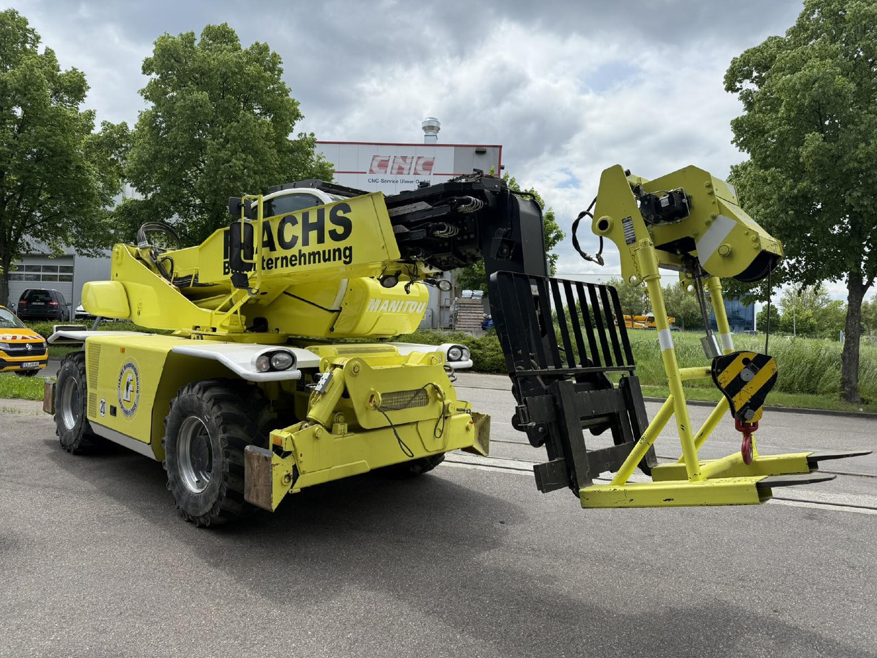 Manitou MRT 2150 Privilege + | Winde | Funk etc. - رافعة تلسكوبية: صورة 3 Manitou MRT 2150 Privilege + | Winde | Funk etc. - رافعة تلسكوبية: صورة 3