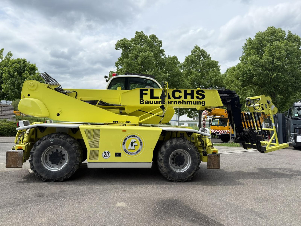 Manitou MRT 2150 Privilege + | Winde | Funk etc. - رافعة تلسكوبية: صورة 2 Manitou MRT 2150 Privilege + | Winde | Funk etc. - رافعة تلسكوبية: صورة 2
