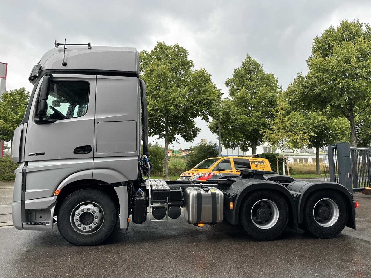 جديدة وحدة جر Mercedes Benz Actros 2652 LS 6x4 | NEUFAHRZEUGE | ZGG 120 to: صورة 7