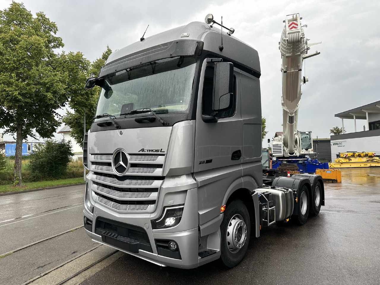 جديدة وحدة جر Mercedes Benz Actros 2652 LS 6x4 | NEUFAHRZEUGE | ZGG 120 to: صورة 6