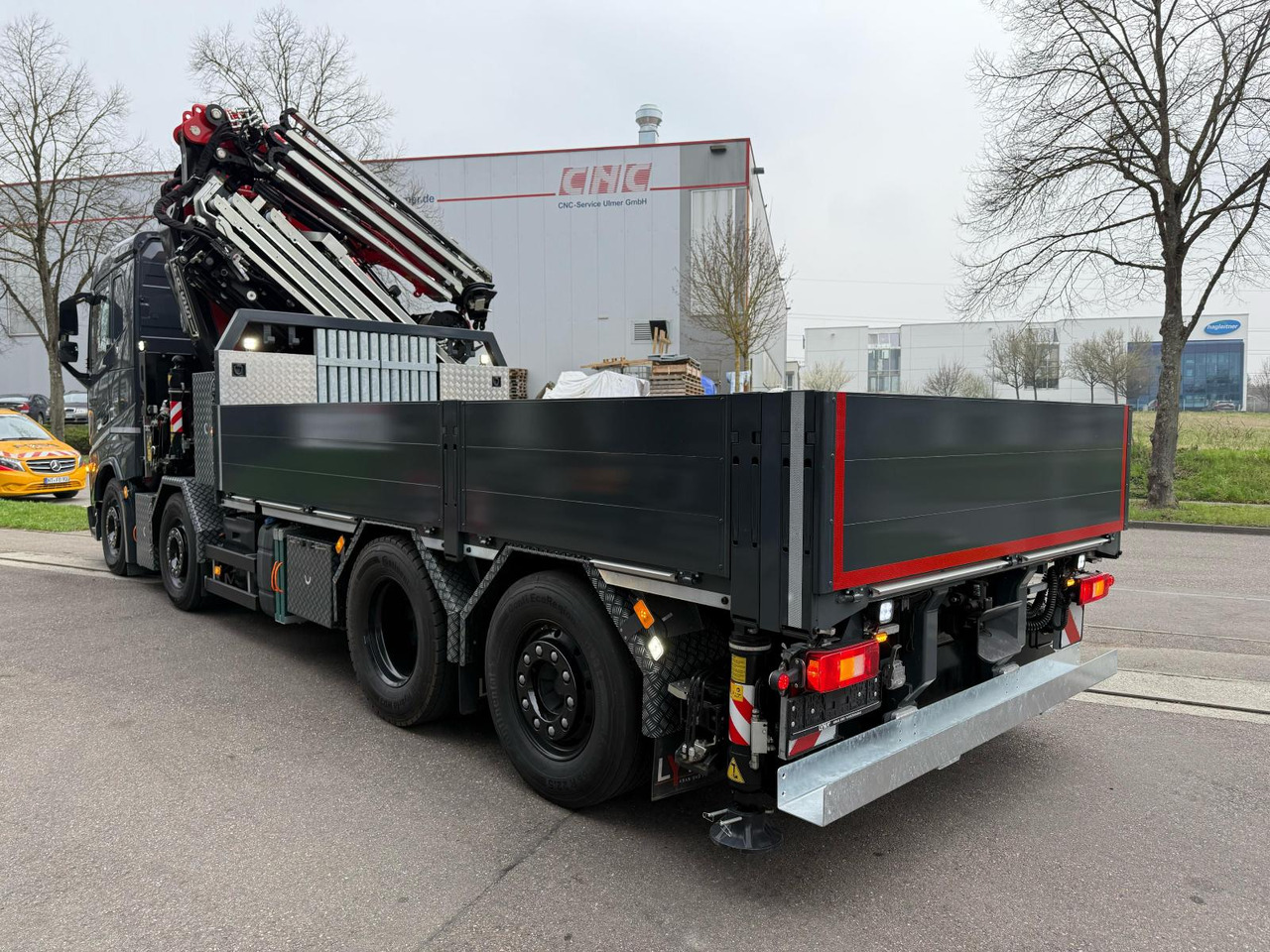 Volvo FH 500 | Kran Fassi F820 RA.2 | Jib L426 - شاحنات مسطحة, شاحنة كرين: صورة 4 Volvo FH 500 | Kran Fassi F820 RA.2 | Jib L426 - شاحنات مسطحة, شاحنة كرين: صورة 4