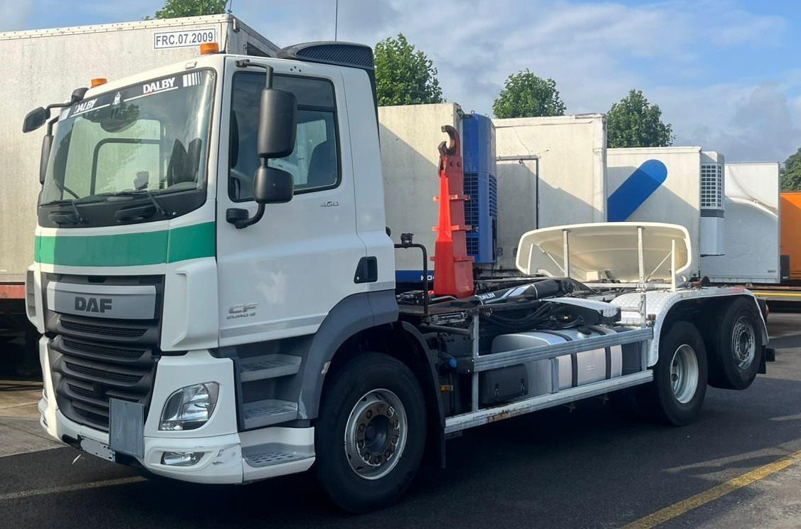 DAF CF460 FAN E6 (Hooklift) - شاحنة ذات خطاف: صورة 1 DAF CF460 FAN E6 (Hooklift) - شاحنة ذات خطاف: صورة 1