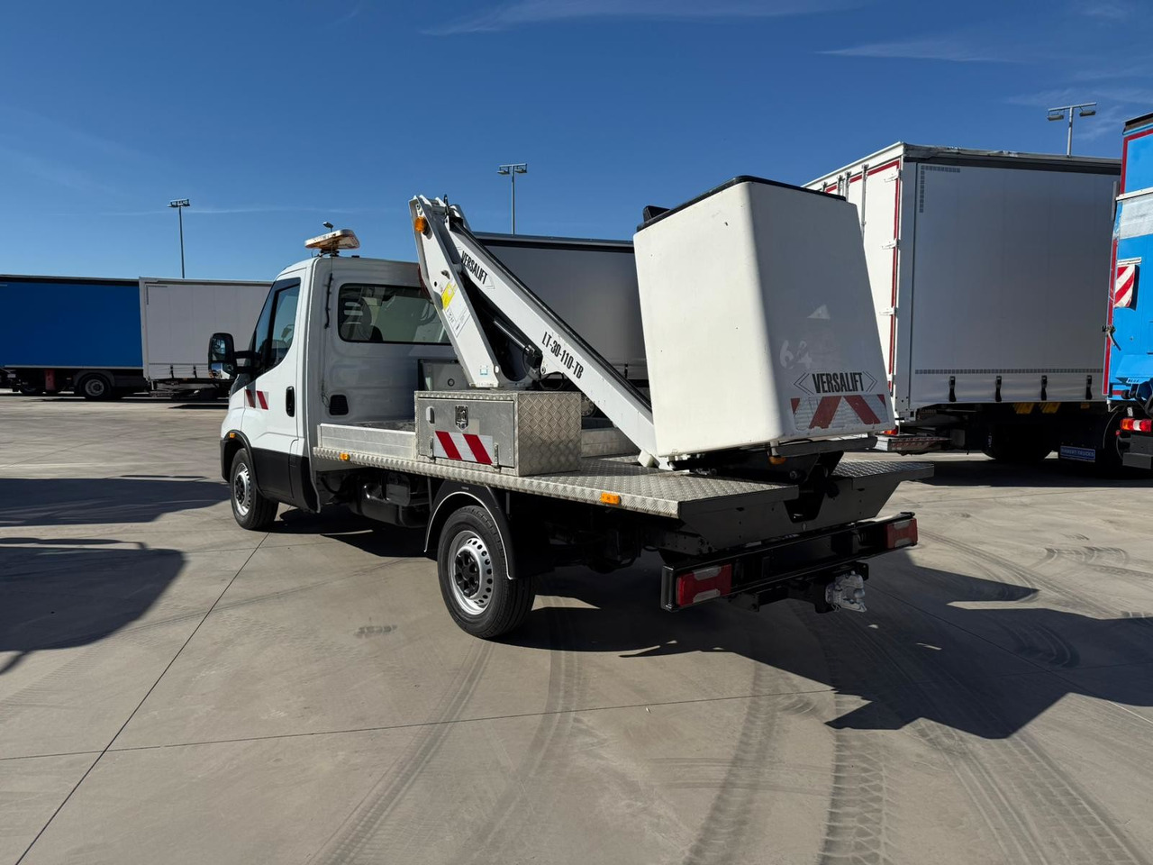 IVECO 35S14 Daily E6 (Basket) - منصة تلسكوبية محمولة على شاحنة: صورة 5 IVECO 35S14 Daily E6 (Basket) - منصة تلسكوبية محمولة على شاحنة: صورة 5