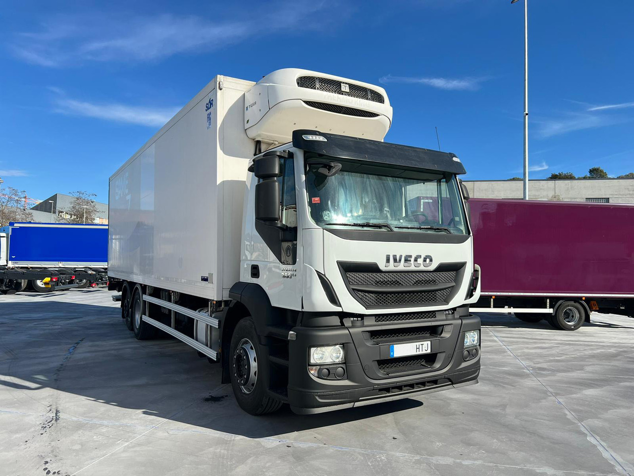 IVECO AD260S36 STRALIS EEV (Refrigerator) - شاحنة الفريزر: صورة 2 IVECO AD260S36 STRALIS EEV (Refrigerator) - شاحنة الفريزر: صورة 2