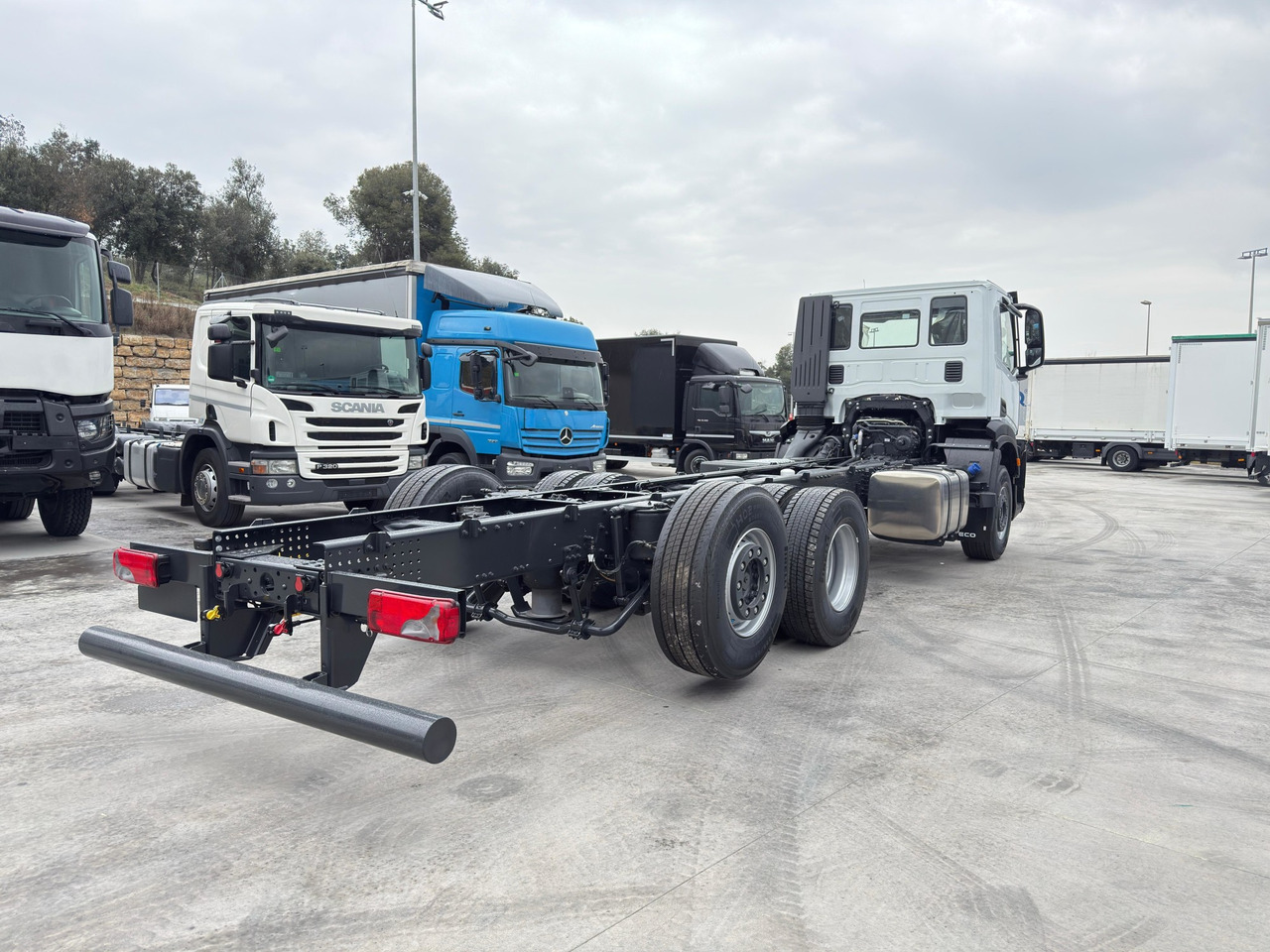IVECO AD280X46 YPS ON X-Way E6 (Chassis) - شاحنة هيكل كابينة: صورة 5 IVECO AD280X46 YPS ON X-Way E6 (Chassis) - شاحنة هيكل كابينة: صورة 5