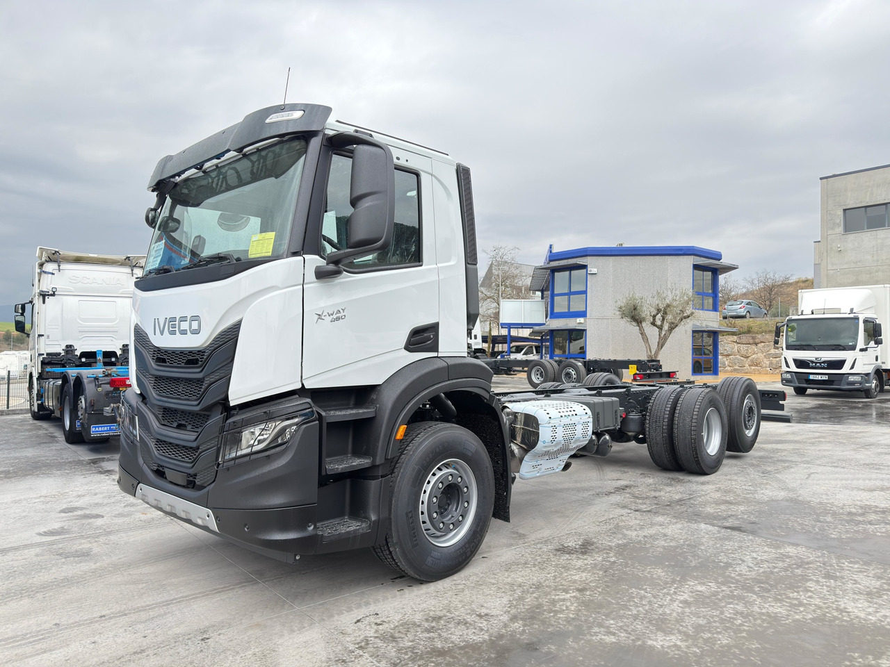 IVECO AD280X46 YPS ON X-Way E6 (Chassis) - شاحنة هيكل كابينة: صورة 1 IVECO AD280X46 YPS ON X-Way E6 (Chassis) - شاحنة هيكل كابينة: صورة 1