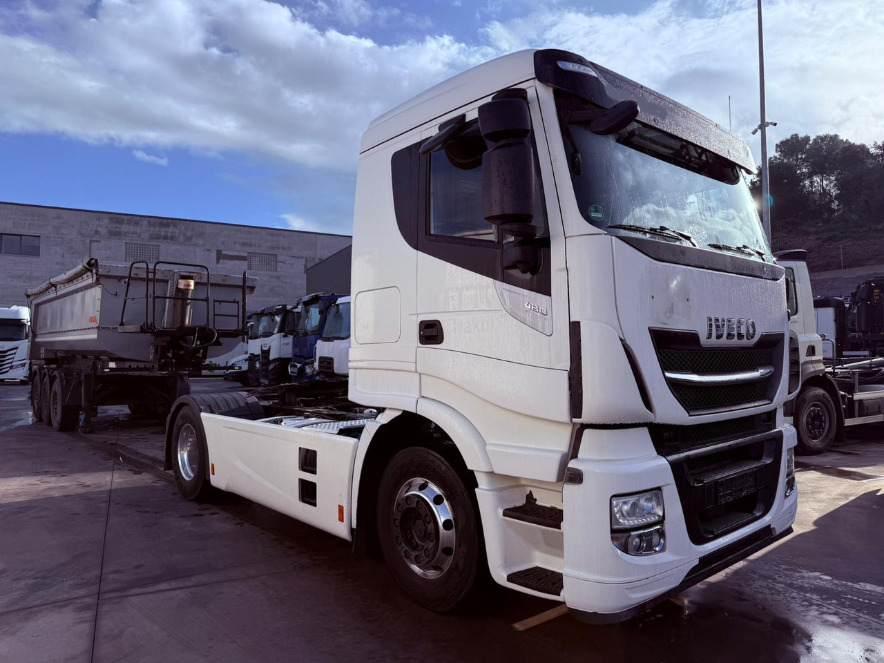 IVECO AS440 S TFP Stralis E6 (Tractor unit) - وحدة جر: صورة 2 IVECO AS440 S TFP Stralis E6 (Tractor unit) - وحدة جر: صورة 2