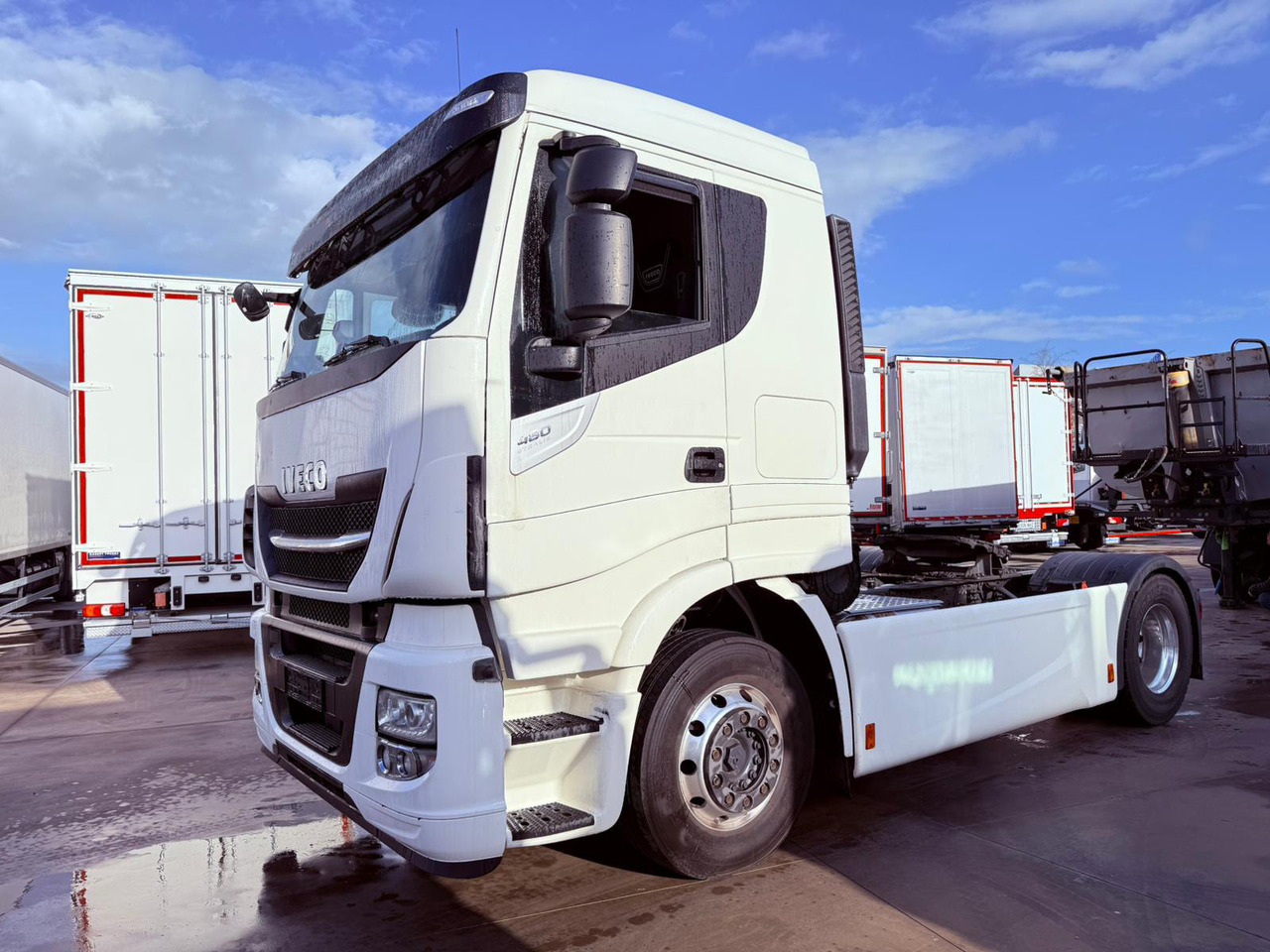 IVECO AS440 S TFP Stralis E6 (Tractor unit) - وحدة جر: صورة 1 IVECO AS440 S TFP Stralis E6 (Tractor unit) - وحدة جر: صورة 1