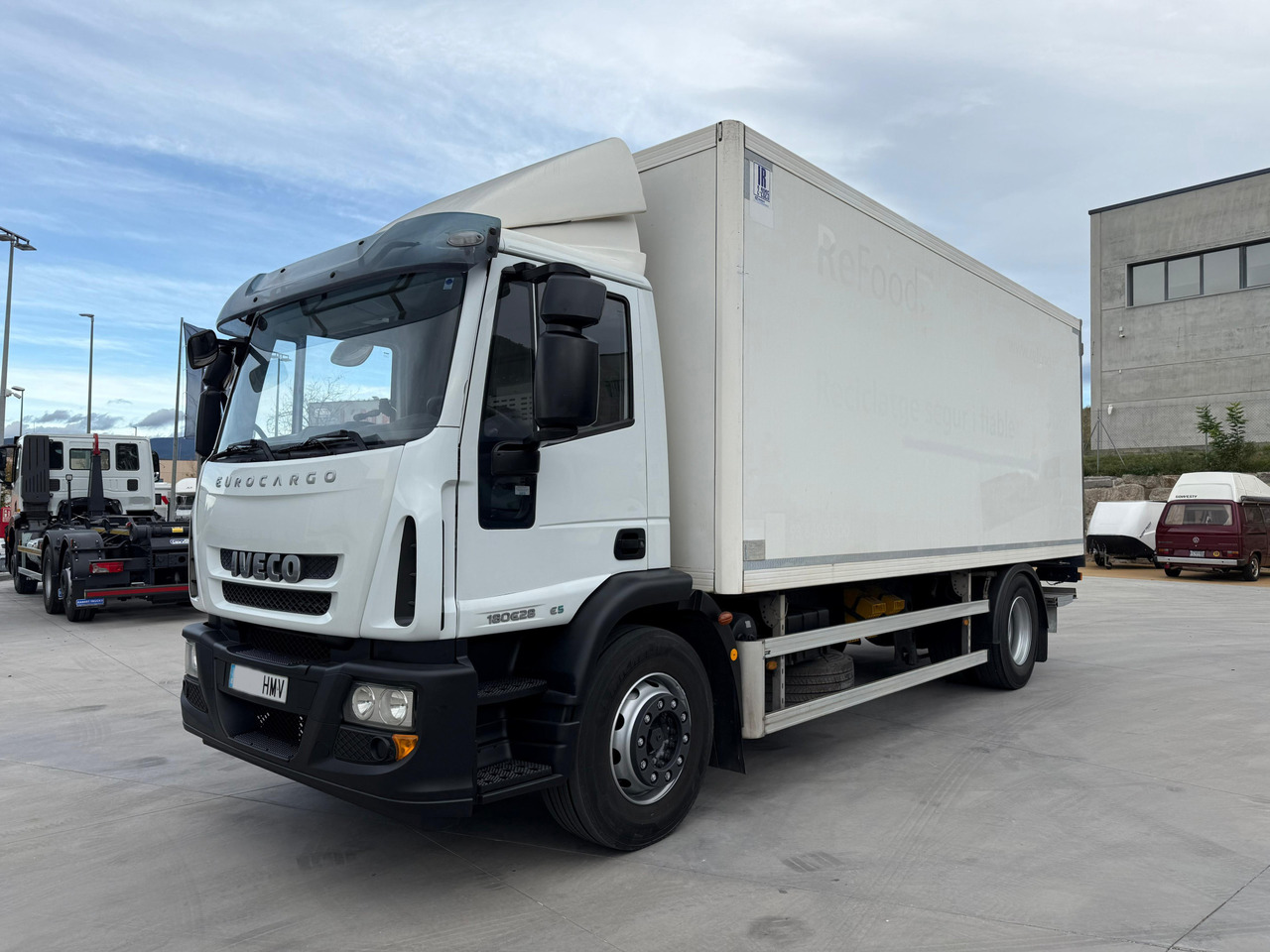 IVECO ML180E28P Eurocargo E5 (Isothermal) - شاحنة صندوق متساوي: صورة 1 IVECO ML180E28P Eurocargo E5 (Isothermal) - شاحنة صندوق متساوي: صورة 1