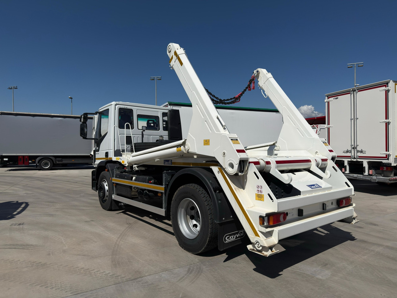 IVECO ML190E28L Eurocargo E6 (Track Equipment) - شاحنة نقل المخلفات: صورة 4 IVECO ML190E28L Eurocargo E6 (Track Equipment) - شاحنة نقل المخلفات: صورة 4