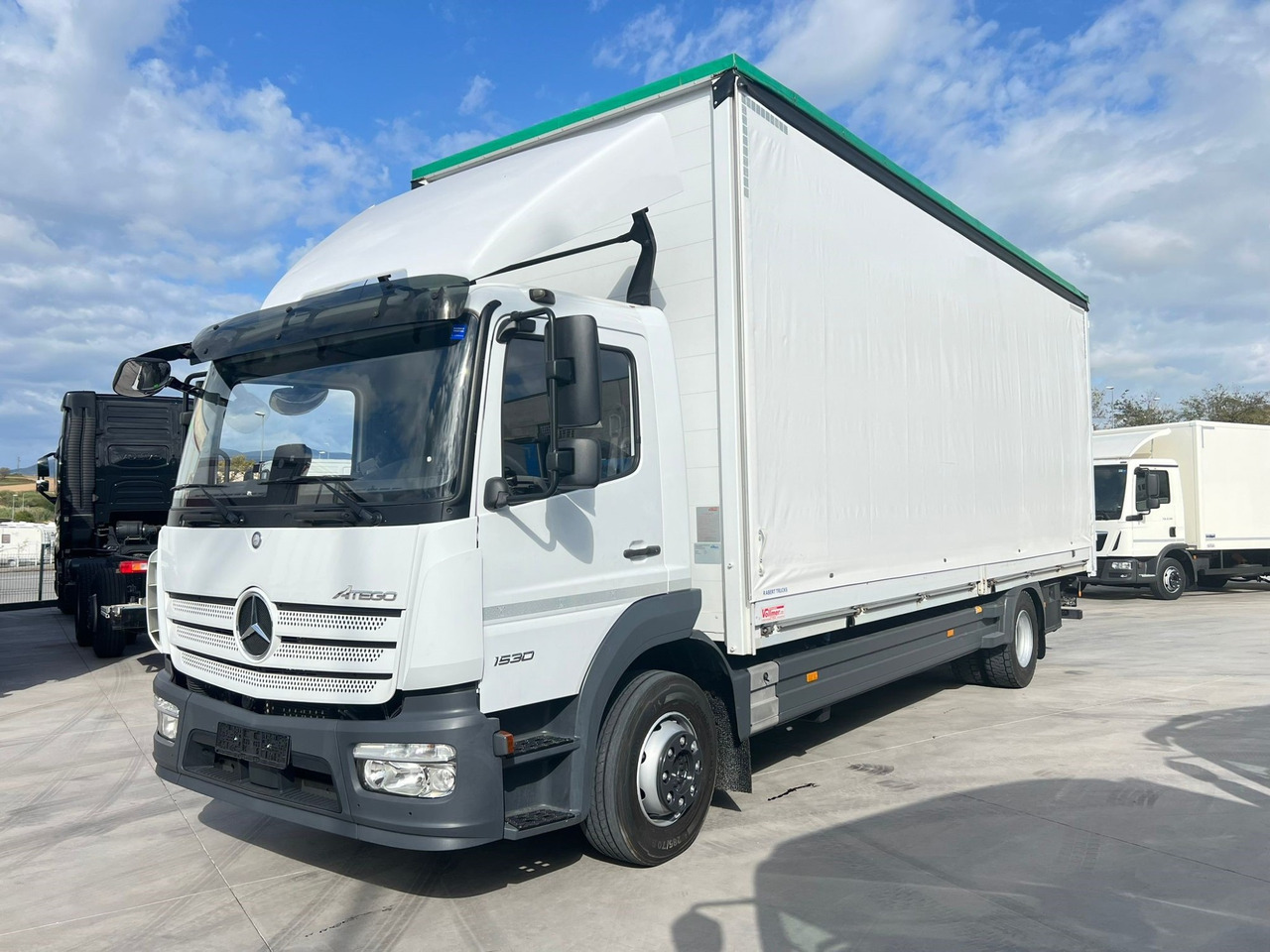 MERCEDES BENZ 15.30L Atego E6 (Semitauliner) - شاحنة ستارة: صورة 1 MERCEDES BENZ 15.30L Atego E6 (Semitauliner) - شاحنة ستارة: صورة 1