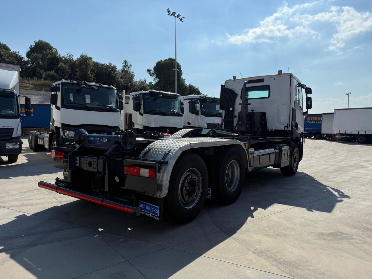 RENAULT C430 TI E6 (Hook) - شاحنة ذات خطاف: صورة 3 RENAULT C430 TI E6 (Hook) - شاحنة ذات خطاف: صورة 3