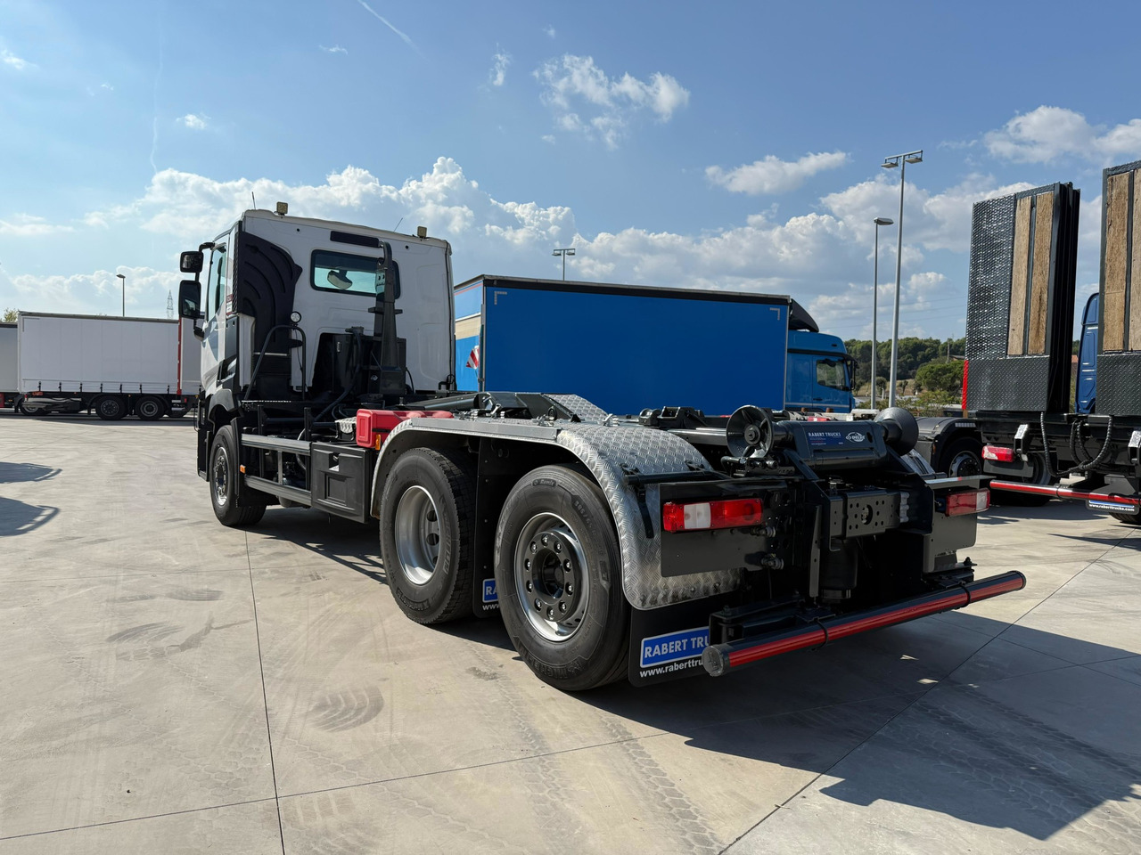 RENAULT C430 TI E6 (Hook) - شاحنة ذات خطاف: صورة 4 RENAULT C430 TI E6 (Hook) - شاحنة ذات خطاف: صورة 4