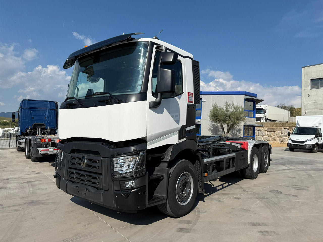 RENAULT C430 TI E6 (Hook) - شاحنة ذات خطاف: صورة 1 RENAULT C430 TI E6 (Hook) - شاحنة ذات خطاف: صورة 1