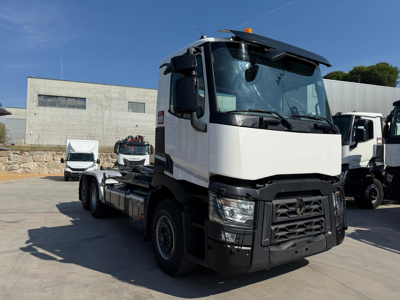 RENAULT C430 TI E6 (Hook) - شاحنة ذات خطاف: صورة 2 RENAULT C430 TI E6 (Hook) - شاحنة ذات خطاف: صورة 2