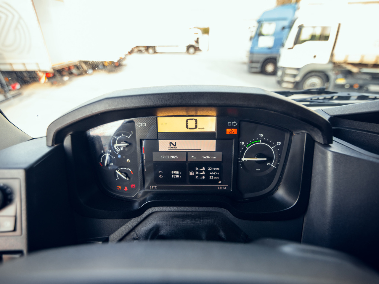 شاحنة هيكل كابينة RENAULT C460 E6 (Chassis): صورة 8 شاحنة هيكل كابينة RENAULT C460 E6 (Chassis): صورة 8