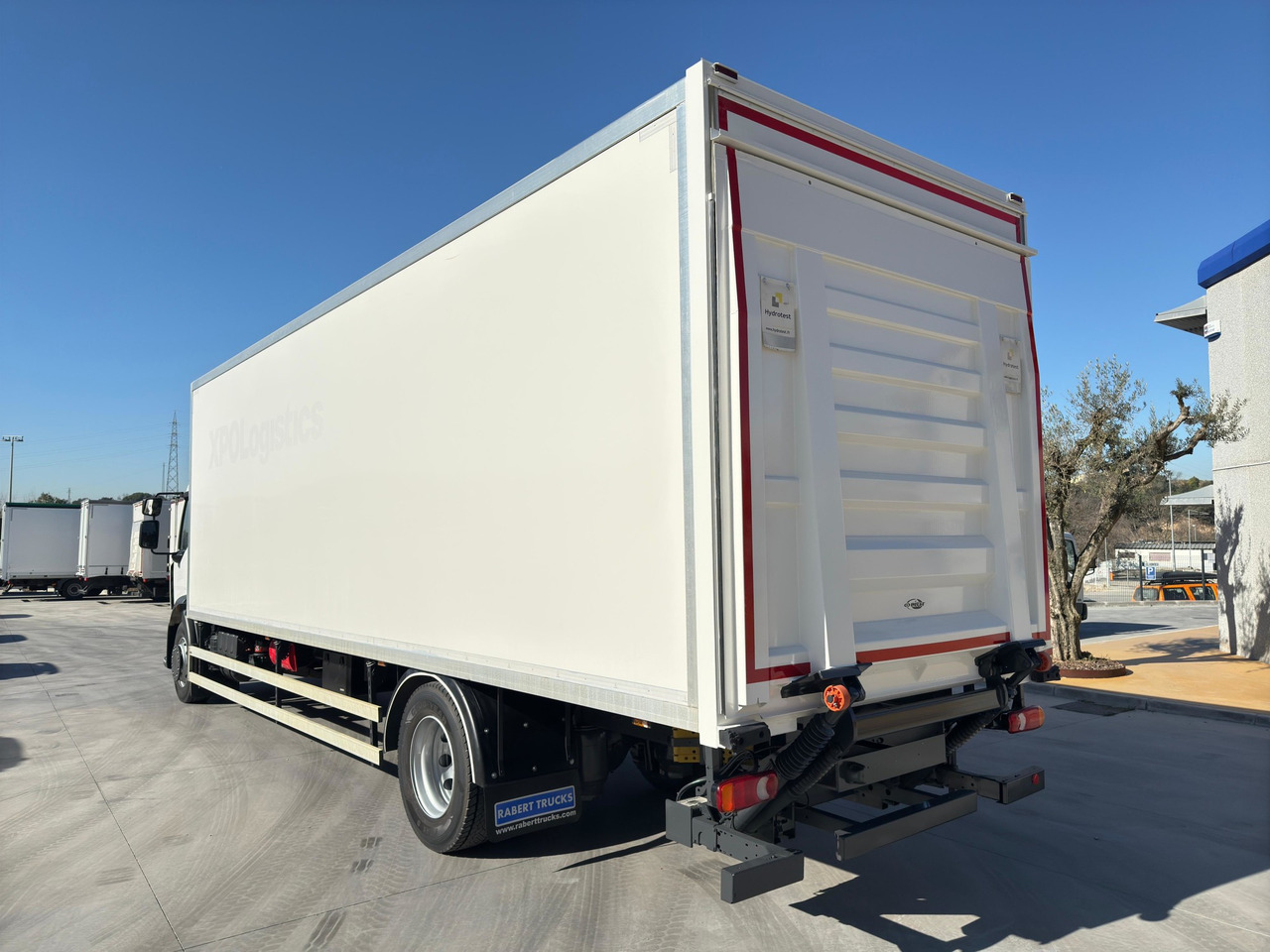 RENAULT D19.280 E6 (VAN) - شاحنة مقفلة: صورة 3 RENAULT D19.280 E6 (VAN) - شاحنة مقفلة: صورة 3