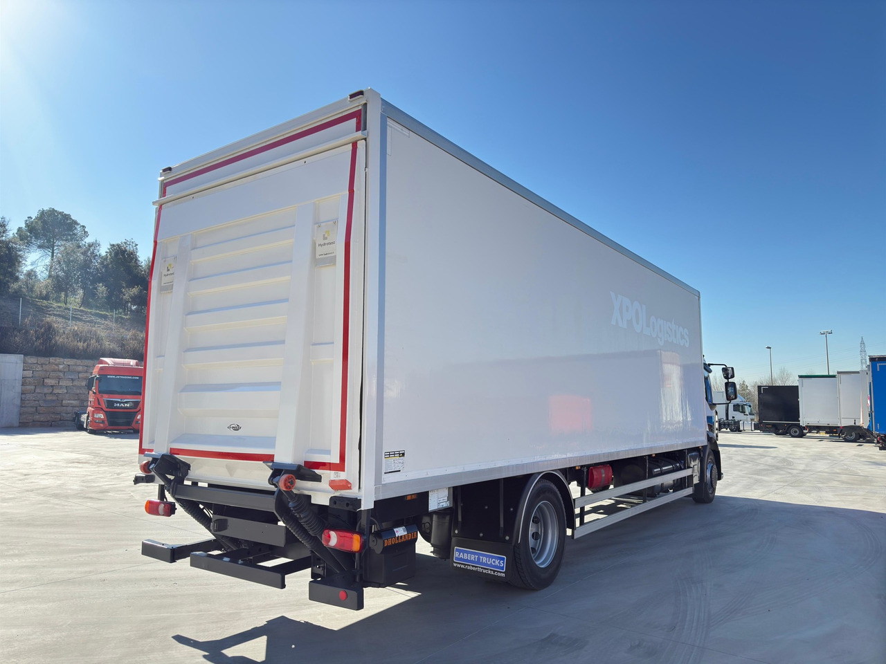 RENAULT D19.280 E6 (VAN) - شاحنة مقفلة: صورة 4 RENAULT D19.280 E6 (VAN) - شاحنة مقفلة: صورة 4