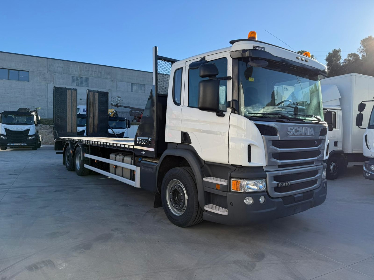 SCANIA P410 E6 (Machinery Carrier) - شاحنة نقل سيارات شاحنة: صورة 2 SCANIA P410 E6 (Machinery Carrier) - شاحنة نقل سيارات شاحنة: صورة 2
