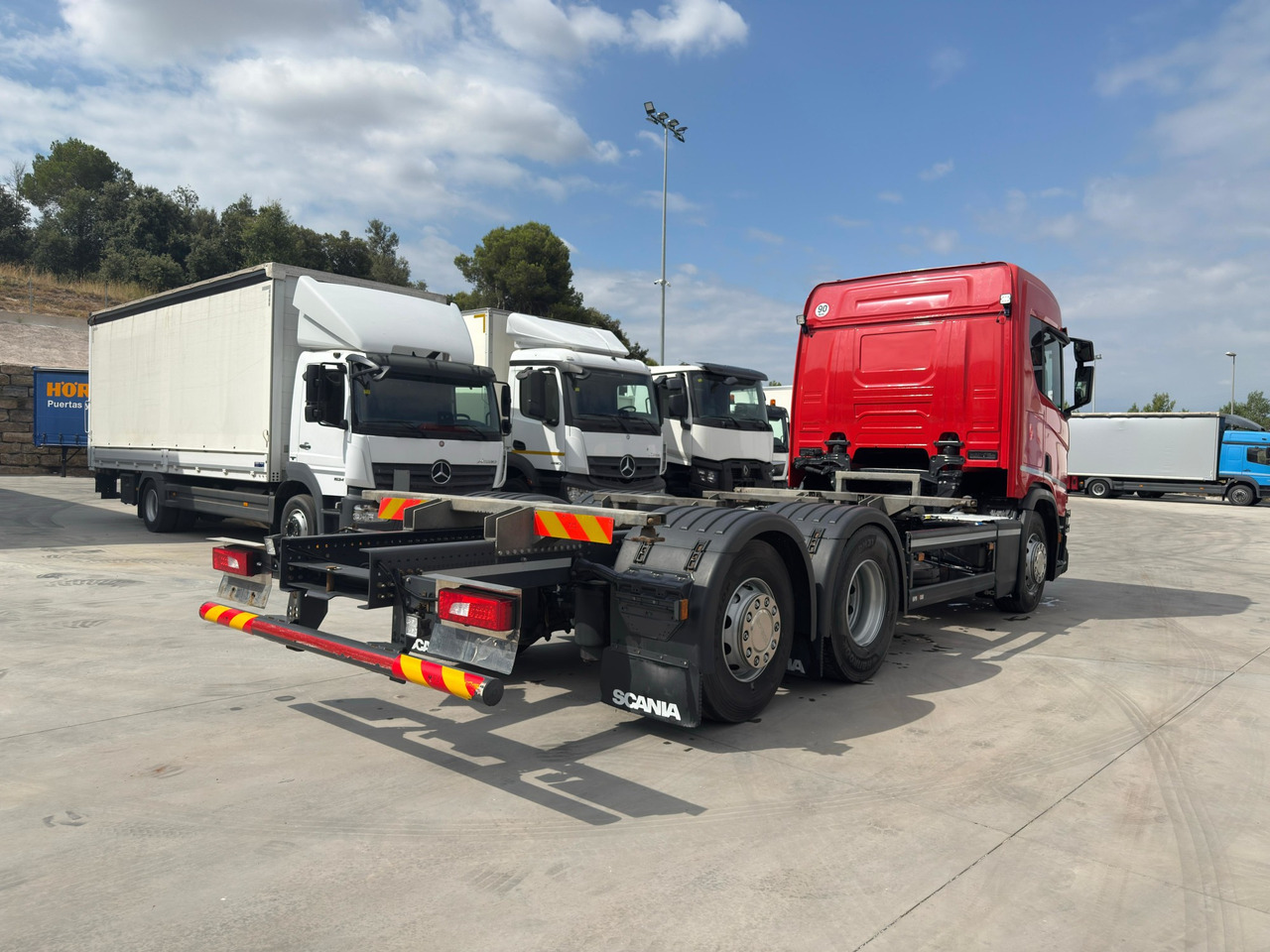 SCANIA R450 E6 (Chassis) - شاحنة هيكل كابينة: صورة 3 SCANIA R450 E6 (Chassis) - شاحنة هيكل كابينة: صورة 3