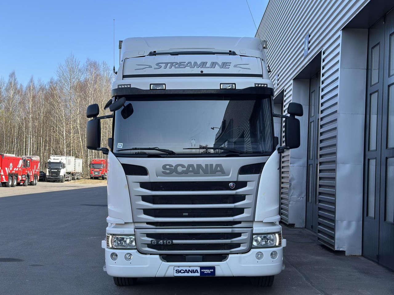 شاحنة هيكل كابينة SCANIA G 410 LB4x2MNB: صورة 6