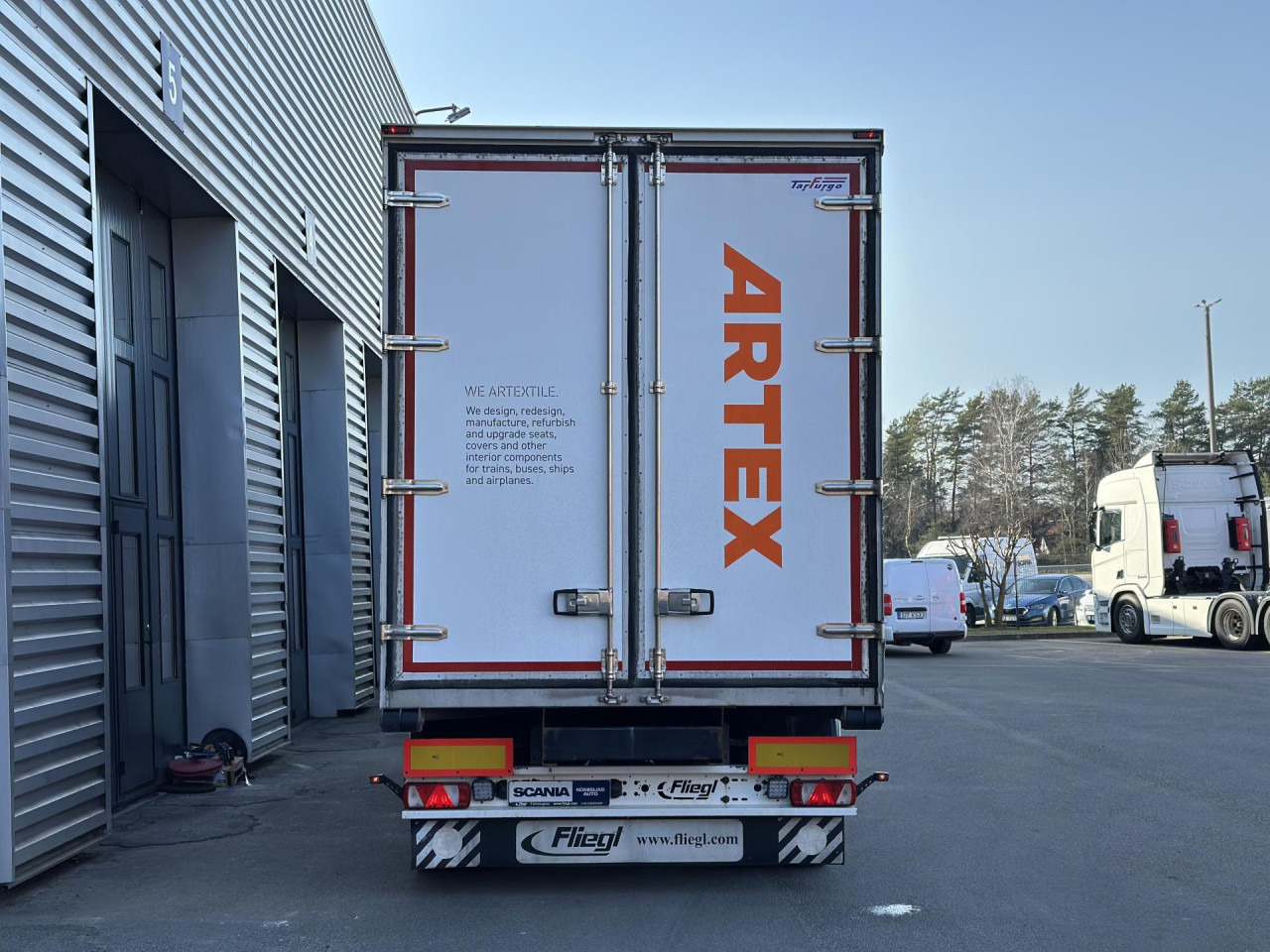 شاحنة هيكل كابينة SCANIA G 410 LB4x2MNB: صورة 9