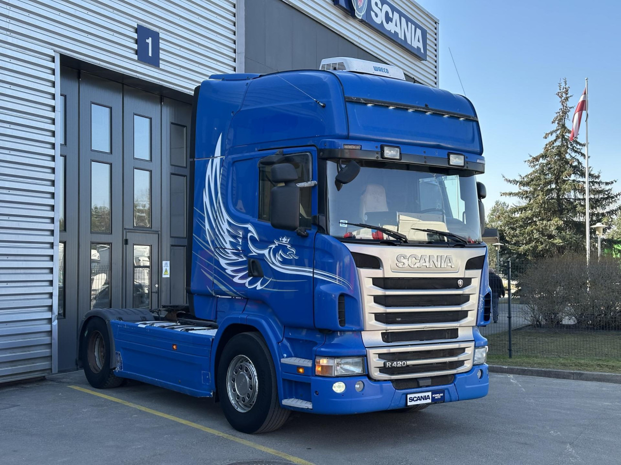 SCANIA R 420 LA4x2MLA - وحدة جر: صورة 1 SCANIA R 420 LA4x2MLA - وحدة جر: صورة 1