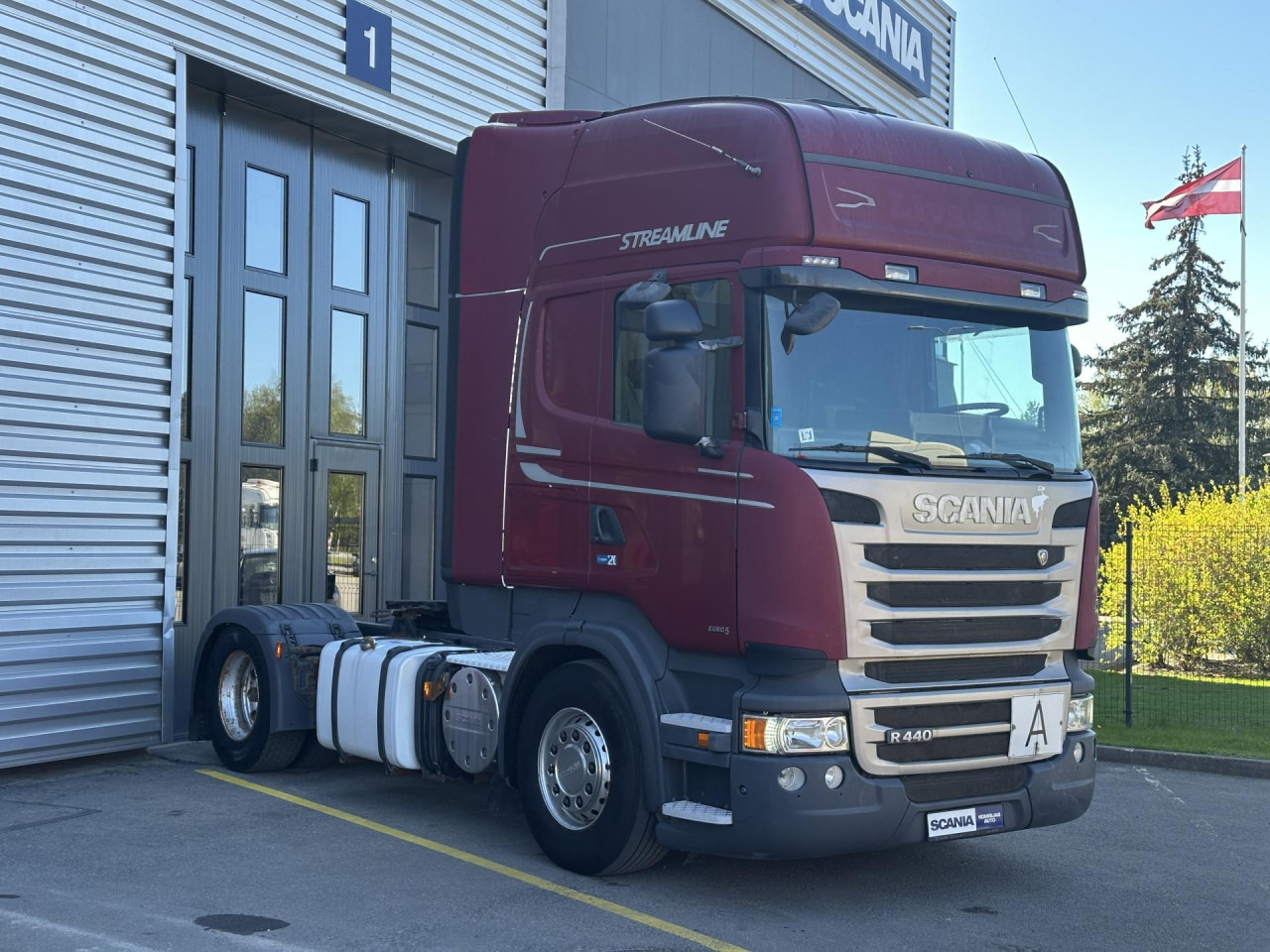 SCANIA R 440 LA4x2MNA - وحدة جر: صورة 1 SCANIA R 440 LA4x2MNA - وحدة جر: صورة 1