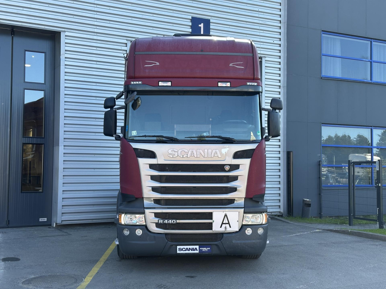 SCANIA R 440 LA4x2MNA - وحدة جر: صورة 5 SCANIA R 440 LA4x2MNA - وحدة جر: صورة 5