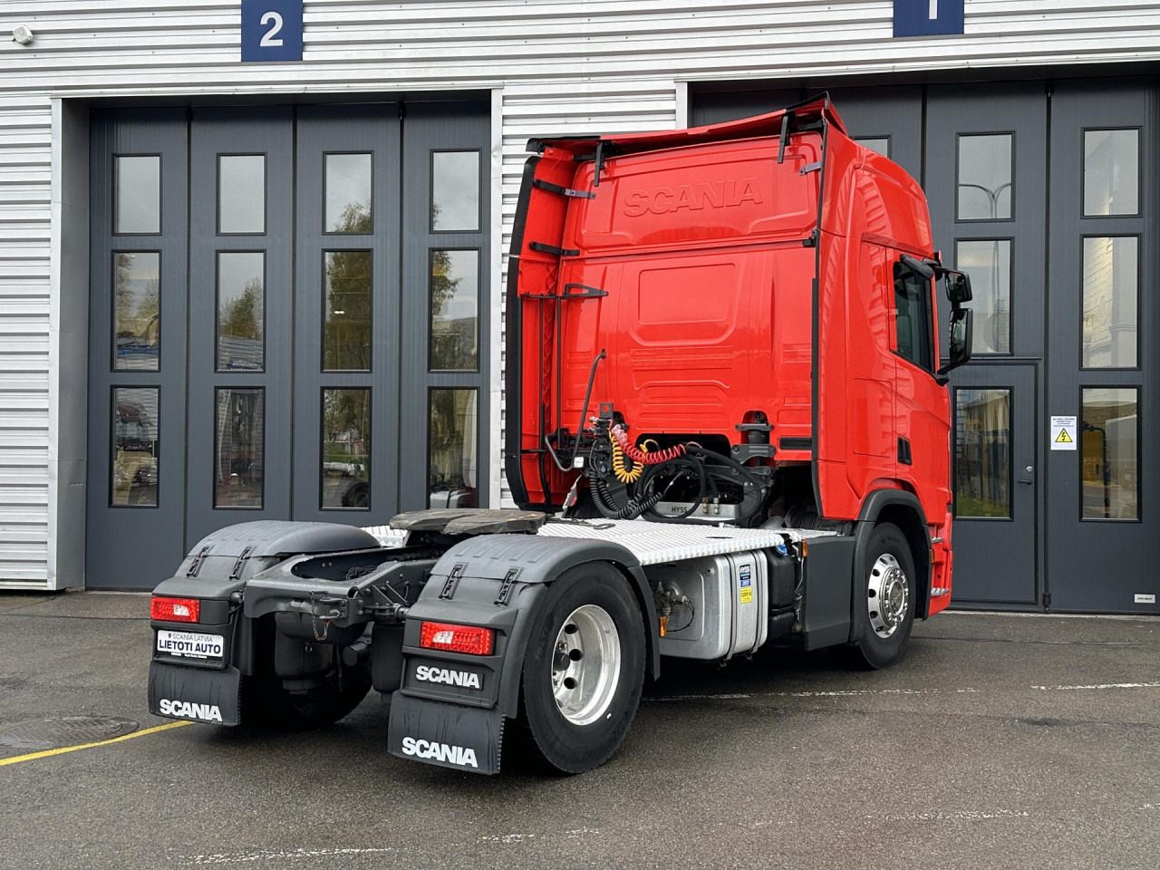 وحدة جر SCANIA R 450 A4x2NA: صورة 7