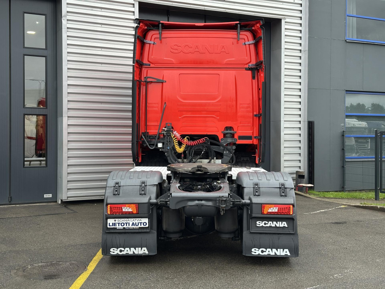 وحدة جر SCANIA R 450 A4x2NA: صورة 6