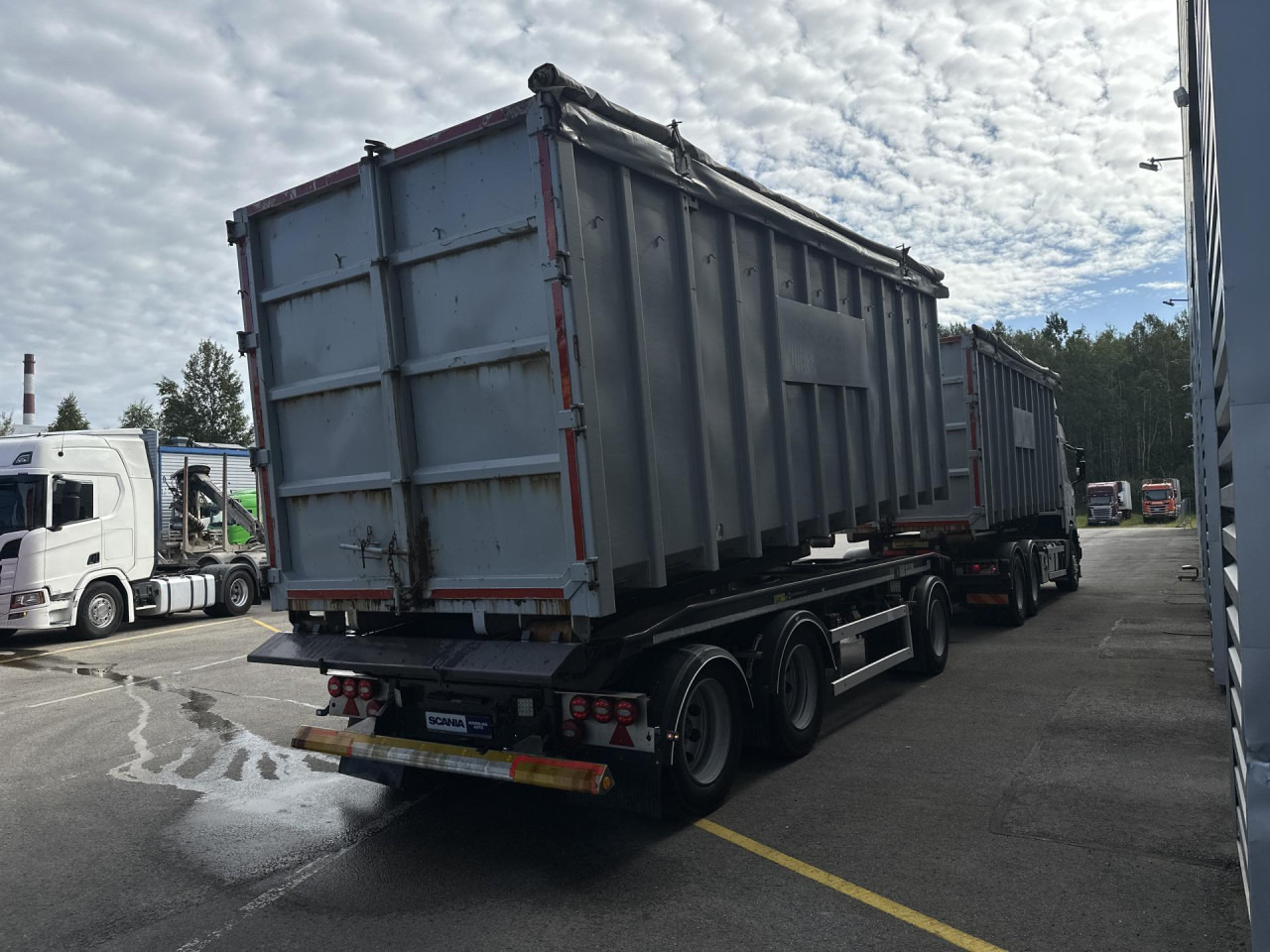 SCANIA R 450 B6x4HA SCANIA R 450 B6x4HA: صورة 12