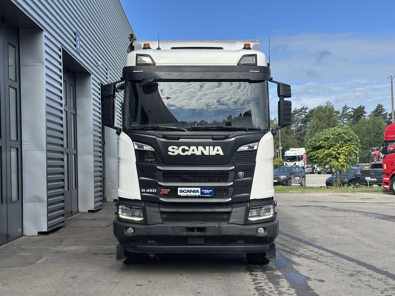 SCANIA R 450 B6x4HA SCANIA R 450 B6x4HA: صورة 8