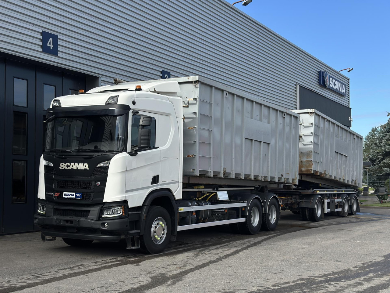 SCANIA R 450 B6x4HA SCANIA R 450 B6x4HA: صورة 9