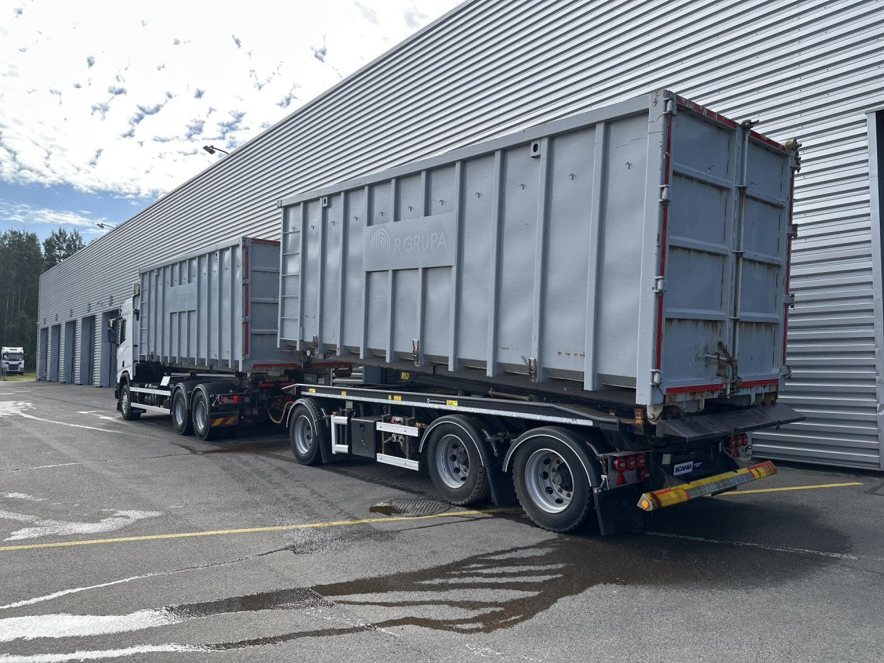 SCANIA R 450 B6x4HA SCANIA R 450 B6x4HA: صورة 10