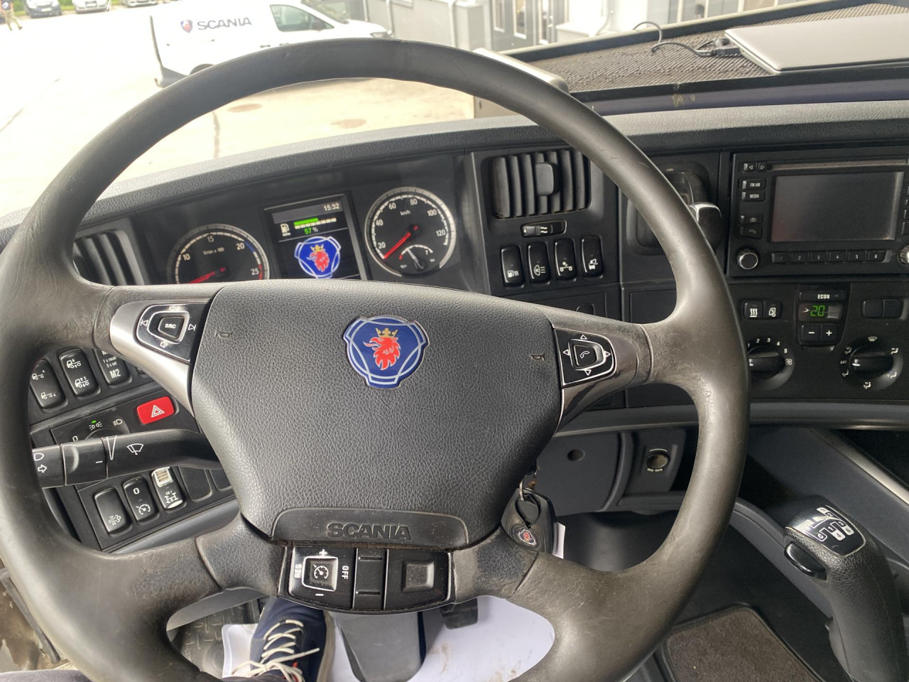 SCANIA R 450 CB6x4HHA - شاحنة هيكل كابينة: صورة 3 SCANIA R 450 CB6x4HHA - شاحنة هيكل كابينة: صورة 3