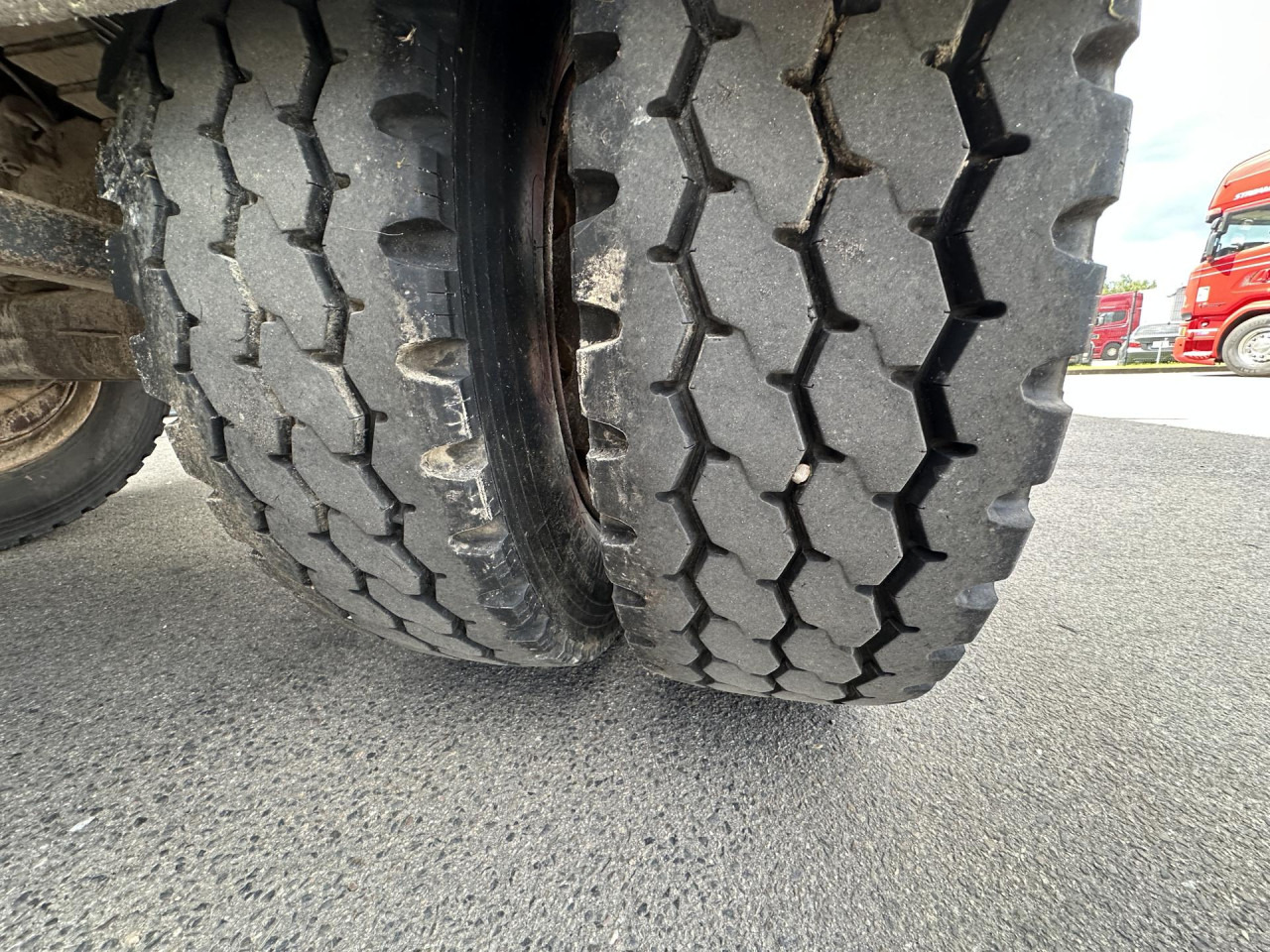SCANIA R 450 CB6x4HHA - شاحنة هيكل كابينة: صورة 4 SCANIA R 450 CB6x4HHA - شاحنة هيكل كابينة: صورة 4